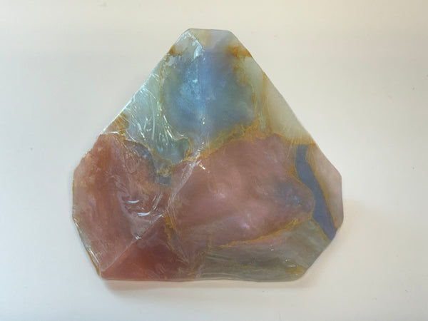 White Opal Soap Rock