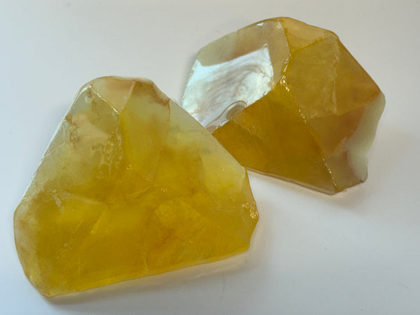 Citrine Soap Rock