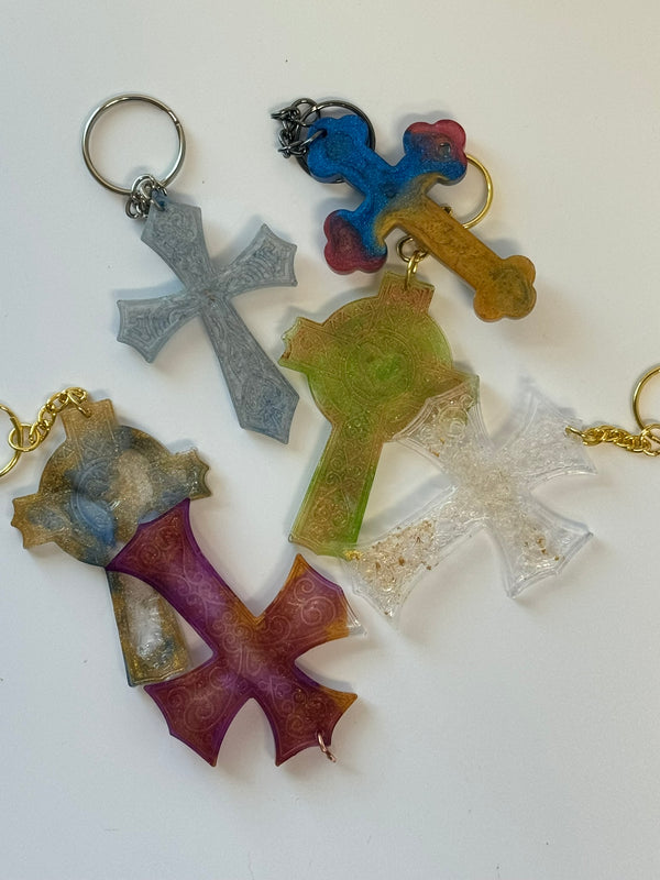 Cross Mystery Keychain