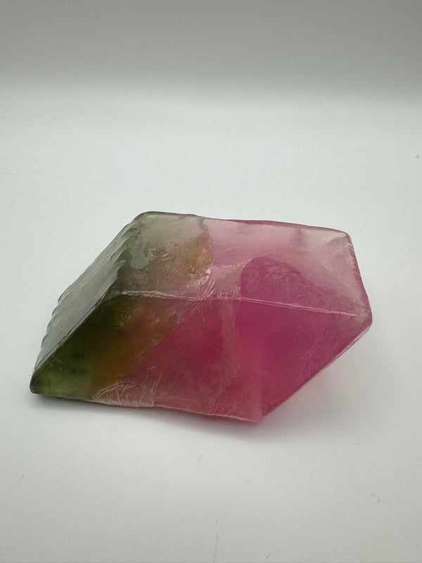 Watermelon Tourmaline Soap Rock