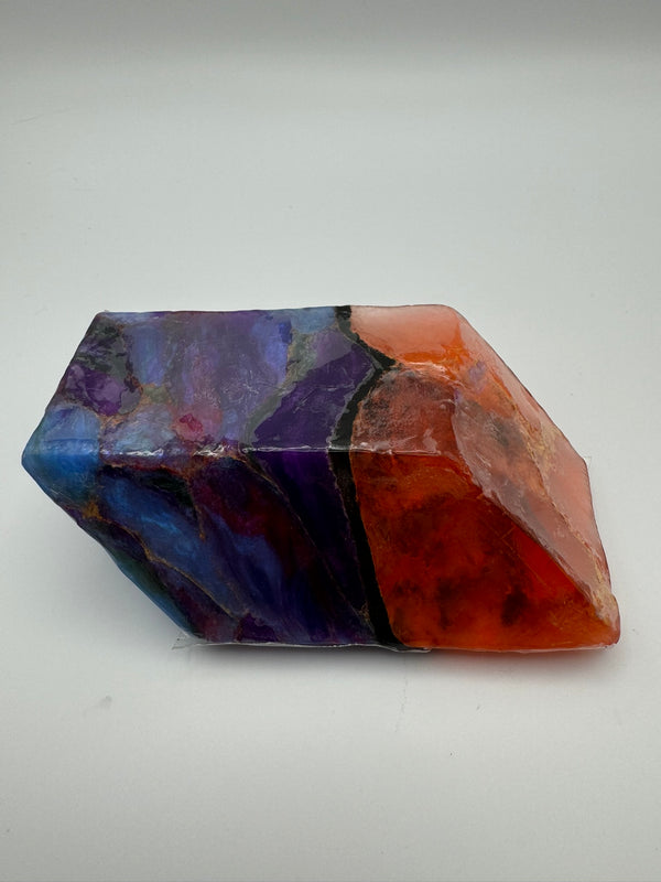 Fire Opal Soap Rock