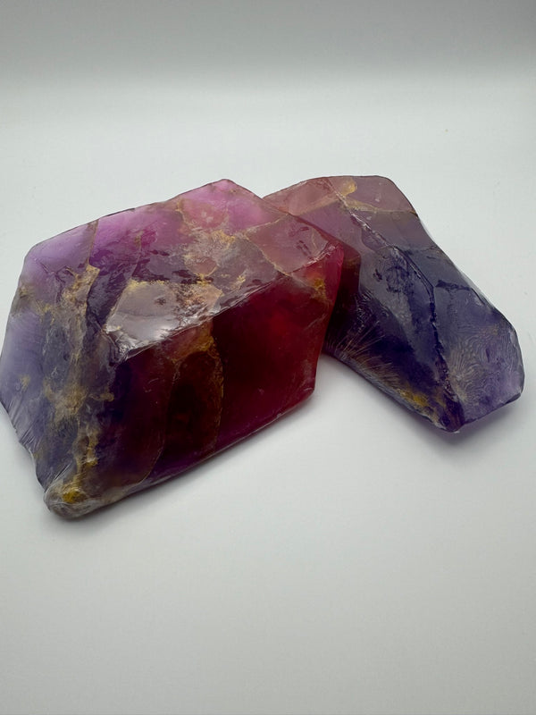 Tanzanite Soap Rock