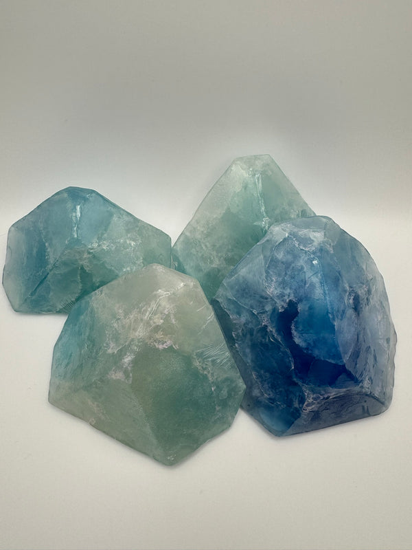 Blue Diamond Soap Rock