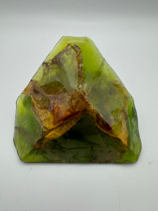 Green Garnet Soap Rock