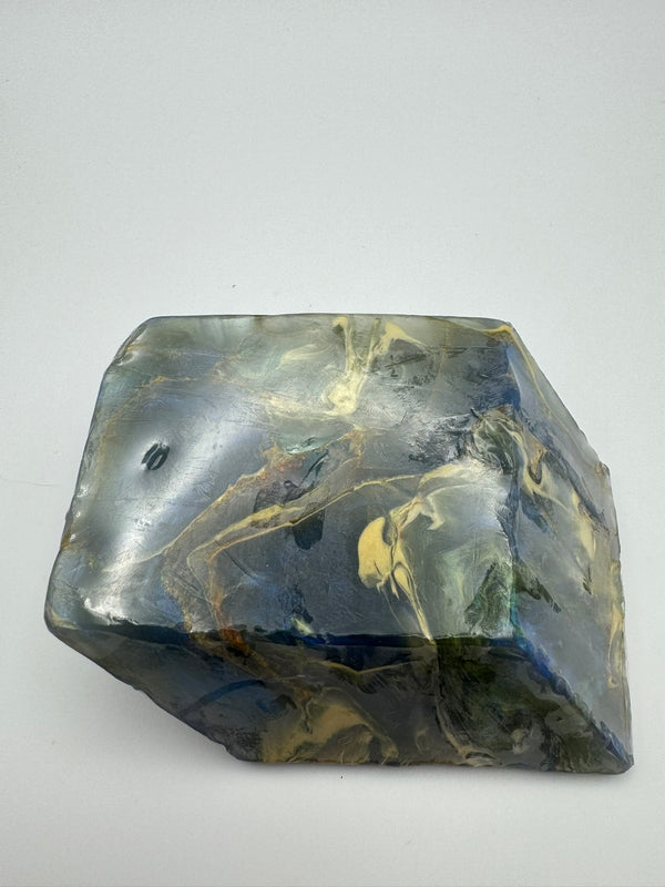 Labradorite Soap Rock