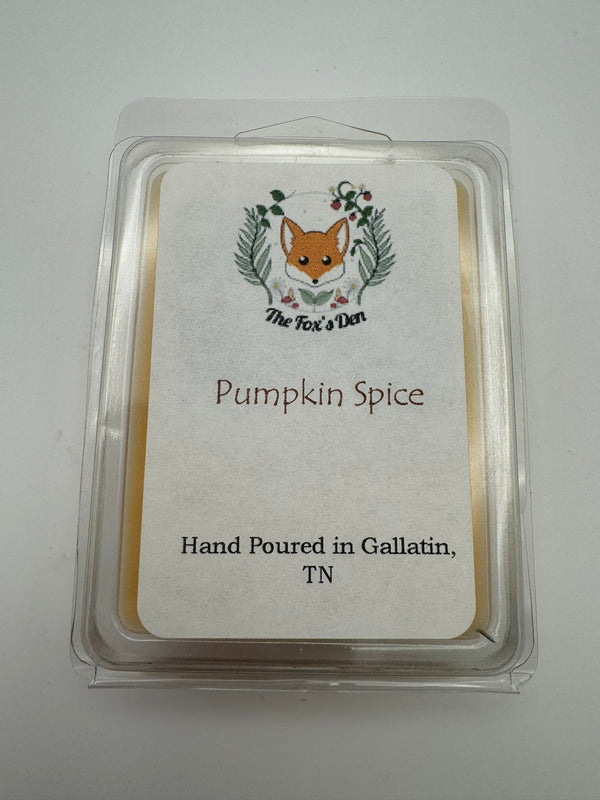 Pumpkin Spice Wax Melts