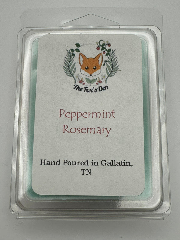 Peppermint Rosemary Wax Melts