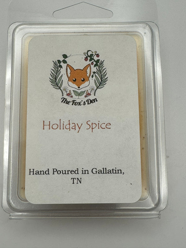 Holiday Spice Wax Melts