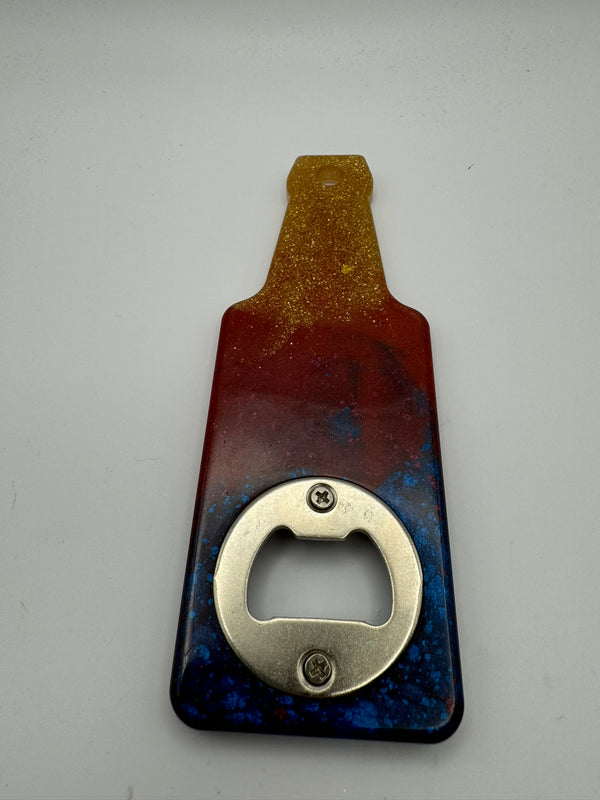 Multi-colored Bottle Opener