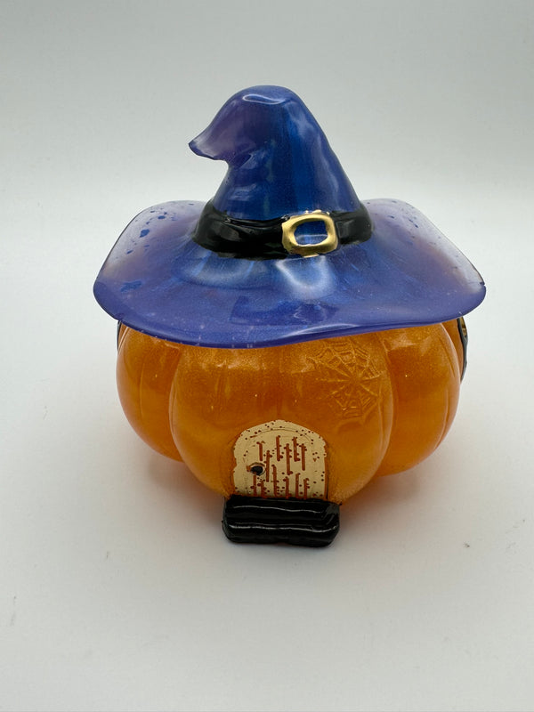 Witchy Pumpkin Jar