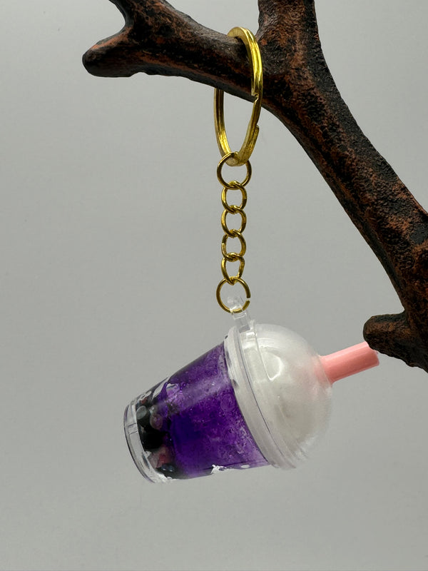 Large Bubble Tea Keychain