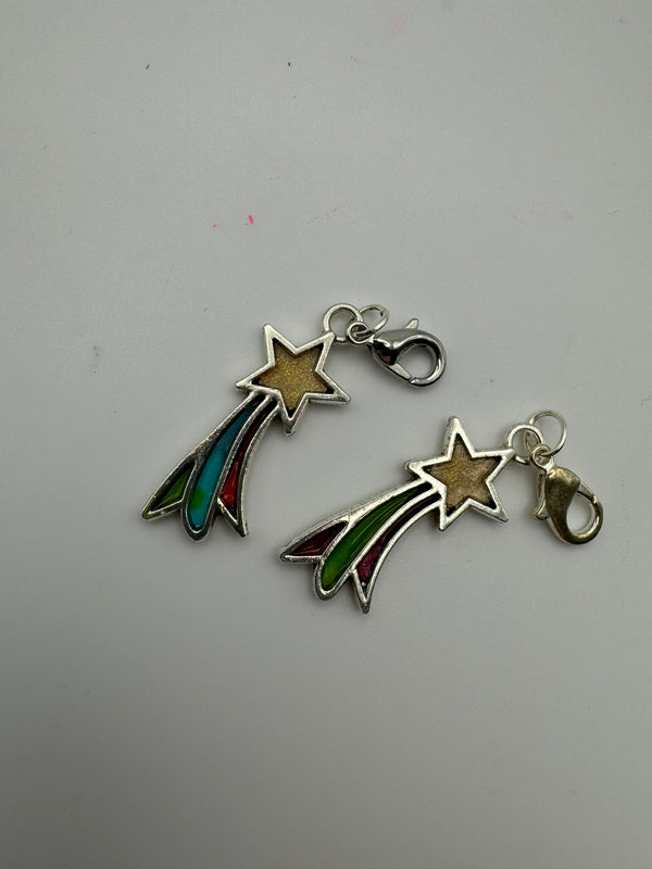 Shooting Star Charm