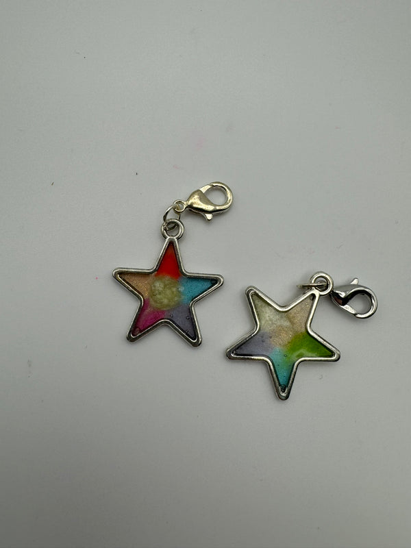 Rainbow Star Charm