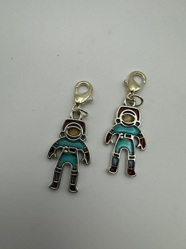 Astronaut Charm