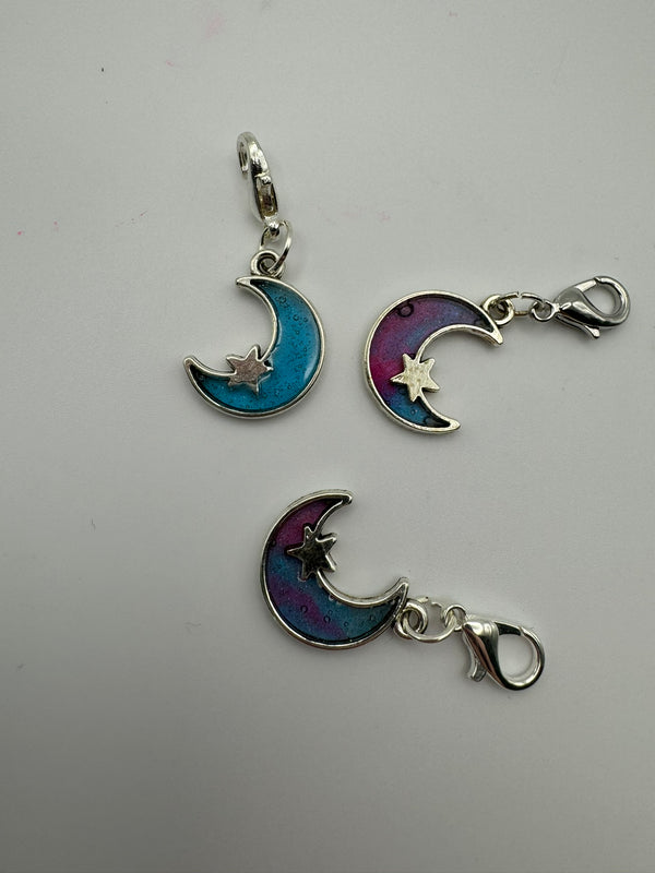 Crescent Moon Charm