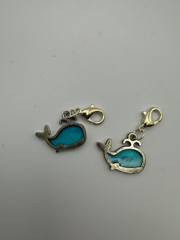 Whale Charm