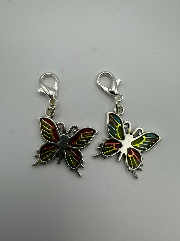 Detailed Butterfly Charm