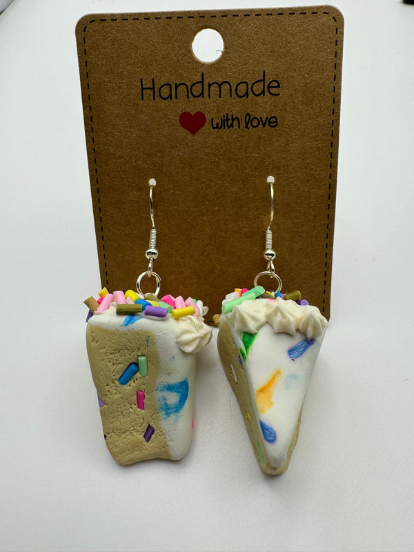 Funfetti Cake Earrings