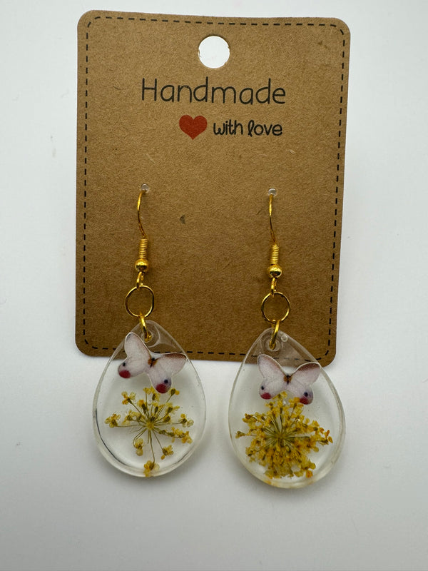 Butterfly Garden Earrings