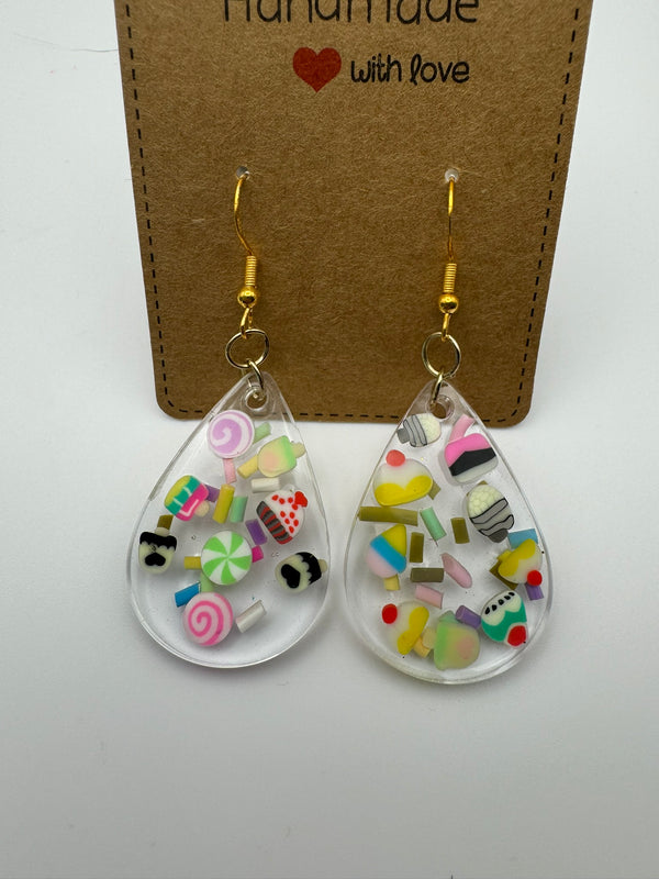 Dessert Earrings