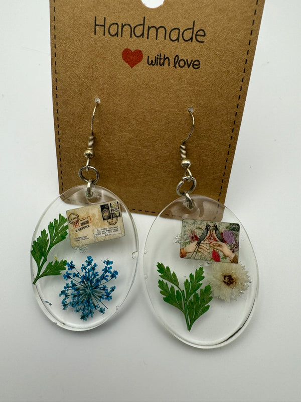 Postcard Memories Earrings