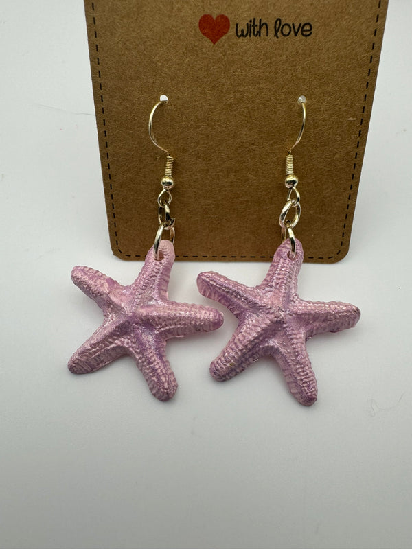 Starfish Earrings