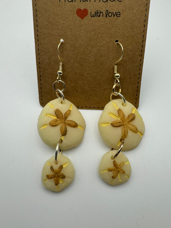 Sand Dollar Earrings