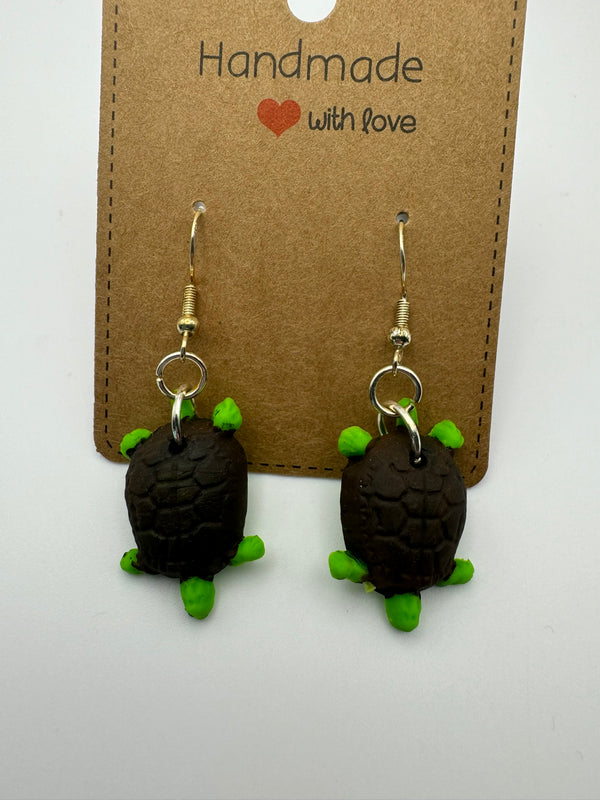 Turtle Earrings