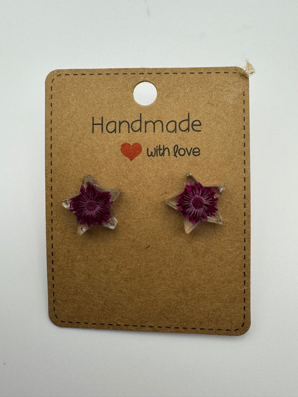 Flower Stud Earrings