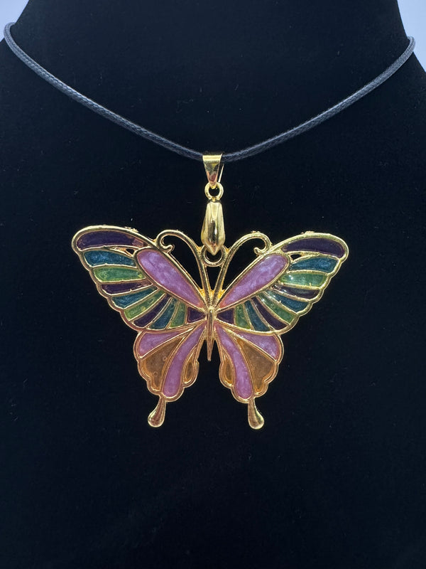 Butterfly Pendant Collection