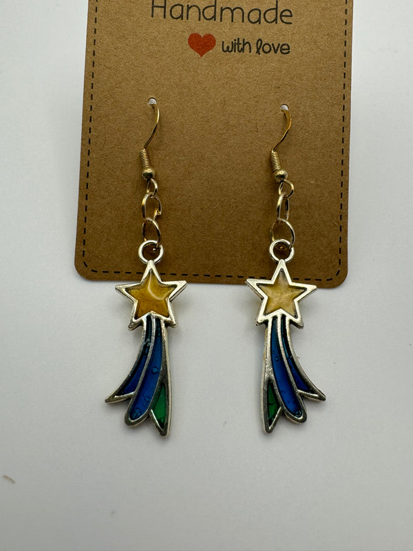 Shooting Star Earrings