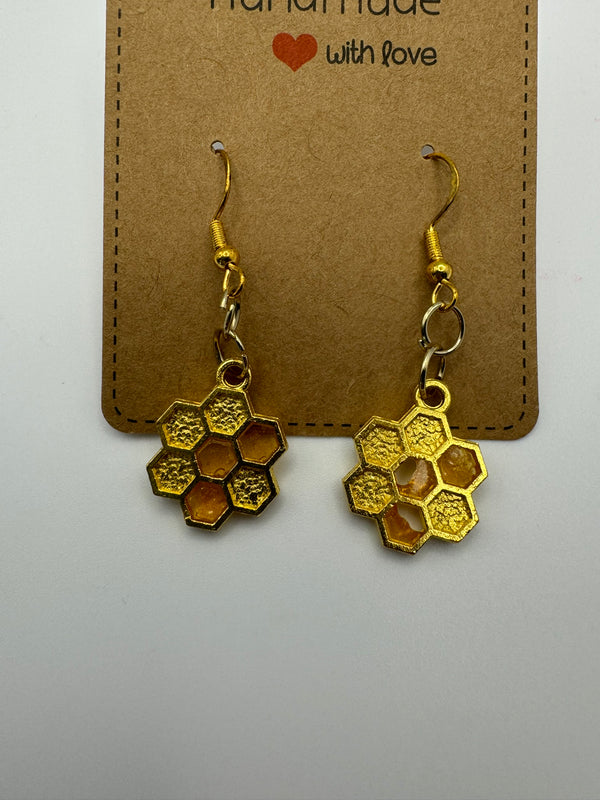 Honey Drip Earrings