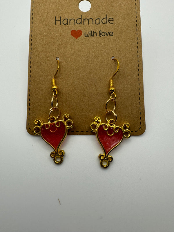 Heart Earrings