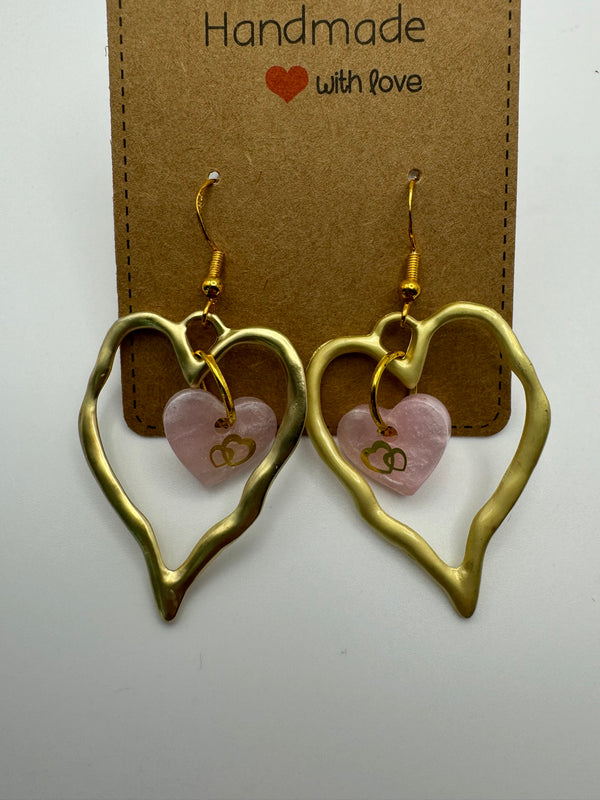 Heart to Heart Earrings